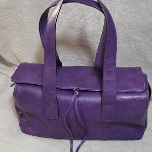 BUENO Purple Box Crossbody Bag